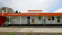 Строительство модульного приëмного отделения детской областной больницы завершат в Белгороде в июне