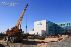 «Темпы слишком медленные»: Гладков о ходе строительства детской поликлиники № 3 в Белгороде