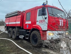 96-летняя женщина погибла в пожаре под Белгородом