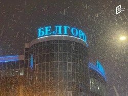 Последняя суббота 2024 года выдастся снежной для белгородцев 
