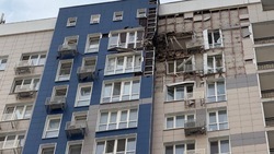 Беспилотник ВСУ ударил по МКД в Белгороде 
