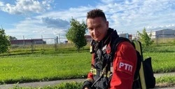 Пожарный из Белгорода предотвратил крупный пожар во время отпуска в Краснодарском крае 
