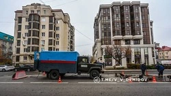 Несколько МКД остались без отопления из-за аварии на улице Князя Трубецкого в Белгороде