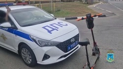15 суток ареста грозит белгородке за пьяную поездку на электросамокате за хлебом