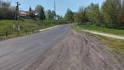 В Вейделевском округе начался ремонт дороги Долгое — Россошь — Потоловка