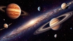 Белгородцы смогут наблюдать первый в тысячелетии ромбовидный парад планет в среду вечером 