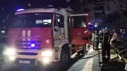 Женщина погибла при пожаре в многоэтажке на Вокзальной в Белгороде