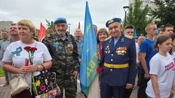 Губернатор Гладков поздравил белгородских десантников с Днём ВДВ