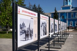 Выставка «Дорогами городов воинской славы» открылась в Белгороде 
