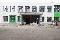 Вячеслав Гладков проверил ход капремонта двух белгородских школ 