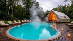 В Старом Осколе появится термальный комплекс с всесезонными бассейнами и глэмпингом