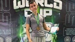 Белгородец победил в Кубке мира по пауэрлифтингу и стритлифтингу 