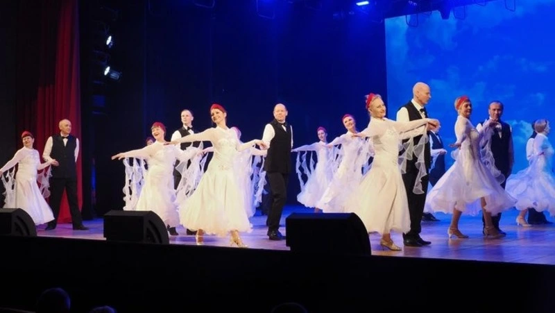 Ча-ча раз, два, три...