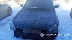 Беспилотник ВСУ повредил два автомобиля в Белгороде 