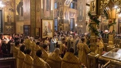 Митрополит Иоанн: святитель Иоасаф защитил белгородцев от оброненных бомб