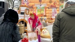 Праздник вареников прошёл в Старом Осколе в последний день новогодних каникул 