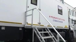 Белгородский мобильный стоматологический комплекс вновь отправился в зону СВО  