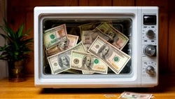 Белгородец передал мошенникам полмиллиона рублей в микроволновке
