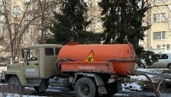 Белгородские коммунальщики устраняют последствия ливня в городе 