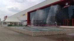 В Белгороде стало на один фонтан меньше