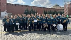 Сводный детский духовой оркестр Белгорода «Фанфары Белогорья» выступит на Красной площади в августе