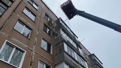 35 многоквартирных домов в Шебекино закрыты антидроновой сеткой