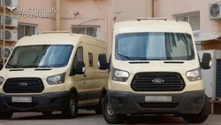 Главы приграничных муниципалитетов Белгородской области получили десять бронемашин