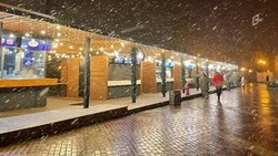 Белгородцев предупредили о гололедице и снежном накате в среду