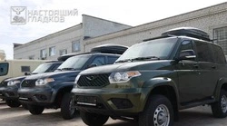 Три бронеавтомобиля переданы главам белгородских муниципалитетов
