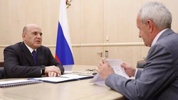 Мишустин обсудил с главой белгородского «ЭФКО» инновации в пищепроме