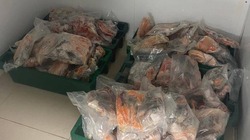 132 килограмма подозрительной форели изъяты у белгородского фермера 