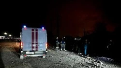 В Белгороде из-за прилёта пострадал мужчина и нарушено электроснабжение