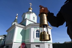 Многодетные матери доставят Благодатный огонь в Белгородскую область