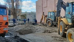 Не обновлявшуюся 40 лет канализационную станцию в Старом Осколе отремонтируют до конца 2025 года 