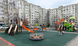 Более 400 детских площадок обустроены в Белгородской области за последние пять лет