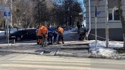 Мэрия Белгорода выделила почти 14,5 млн рублей на обновление тротуаров