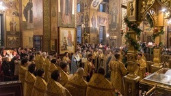Митрополит Иоанн: святитель Иоасаф защитил белгородцев от оброненных бомб