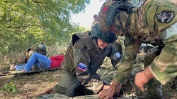 Учения по сплачиванию бойцов терсамообороны прошли в Белгородской области
