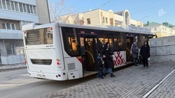 Несколько автобусов не вышли на маршруты в Белгороде из-за «выполнения гуманитарных задач»