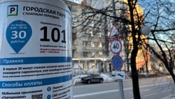 Годовое обслуживание парковок в Белгороде обойдётся мэрии в 11,4 млн рублей
