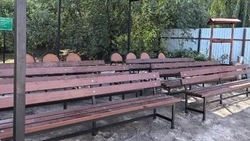 Заключённые белгородской колонии изготовили беседки, скамейки и навесы по муниципальному заказу