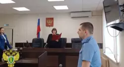 Обвиняемого во взятничестве экс-главу ГАИ из Старого Оскола отправили под домашний арест