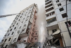 До 16 человек выросло количество погибших от обрушения подъезда многоэтажки в Белгороде