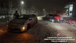 Трое человек пострадали в ДТП в Белгородской области в минувший понедельник