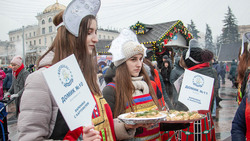 10 000 бесплатных вареников раздали в Белгороде на гастрономическом фестивале