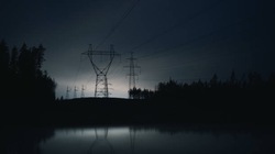 Почти 15 населённых пунктов Грайворонского округа вторые сутки остаются без света