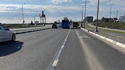 Эксперимент завершён: на северном въезде в Белгород отменили «выделёнку»