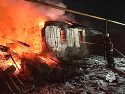 67-летний пенсионер погиб при пожаре в Корочанском районе