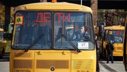 В Белгородской области «омолодят» автопарк школьных автобусов