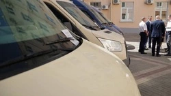 Пять муниципалитетов белгородского приграничья получили бронированные автомобили 
